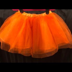 Halloween Orange Gymboree Tutu
